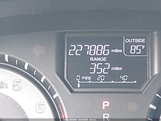 Honda Odyssey Ex-l