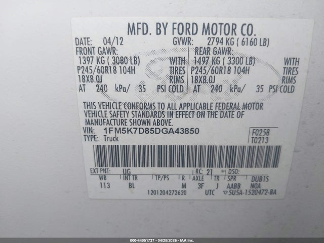 Ford Explorer Xlt