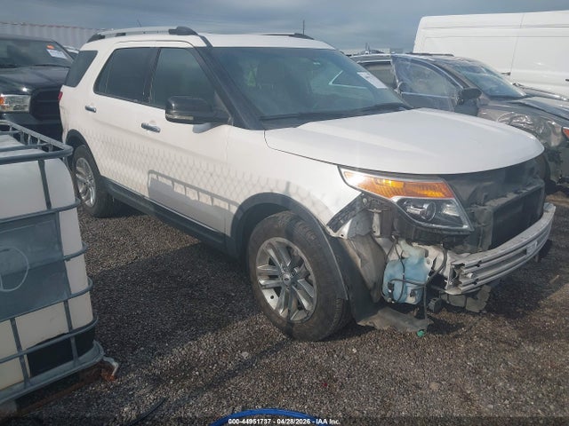 Salvage Ford Explorer Image
