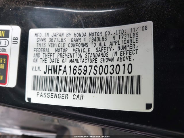 Honda Civic Lx