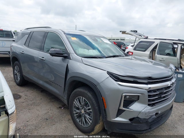 2026 Chevrolet Traverse