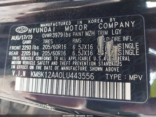 Hyundai KONA Se