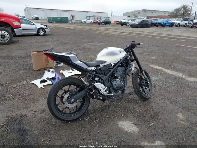 Yamaha Yfz320 A