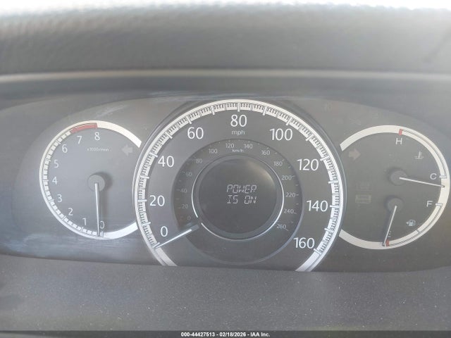Honda Accord Ex-l