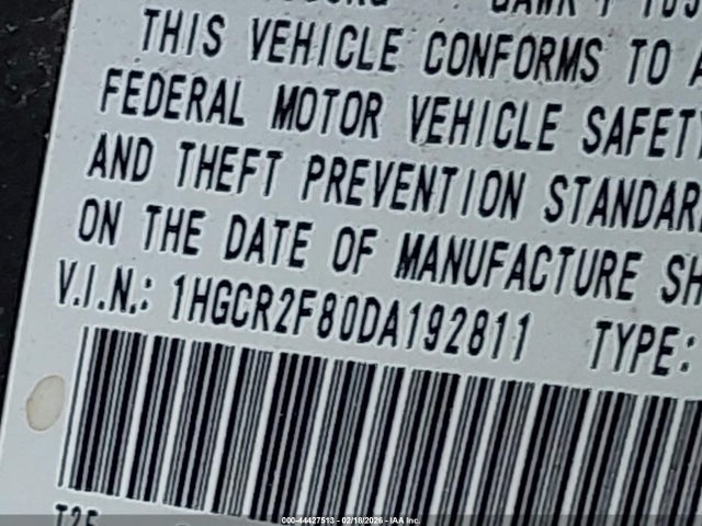 Honda Accord Ex-l