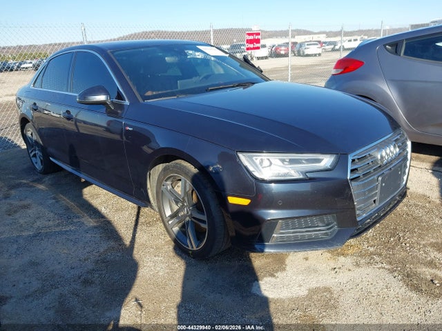 Salvage Audi A4 Image