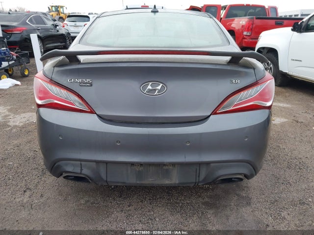 Hyundai Genesis 3.8 Ultimate