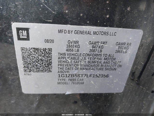 Chevrolet Malibu Fwd Ls