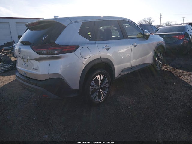 Nissan Rogue Sv Intelligent Awd