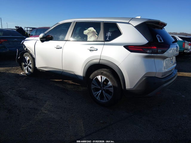 Nissan Rogue Sv Intelligent Awd