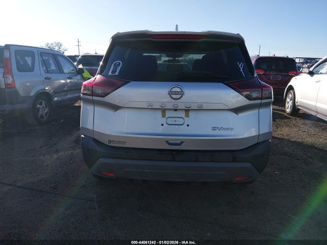 Nissan Rogue Sv Intelligent Awd