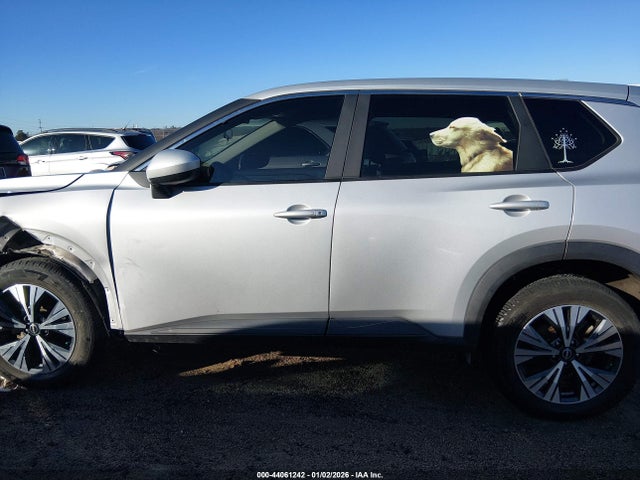 Nissan Rogue Sv Intelligent Awd