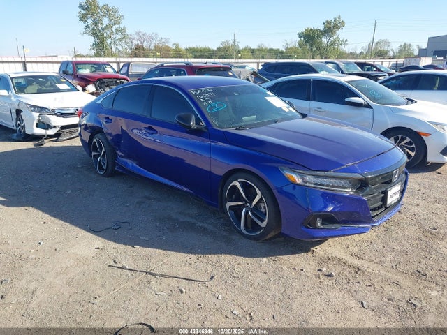 Salvage Honda Accord Image