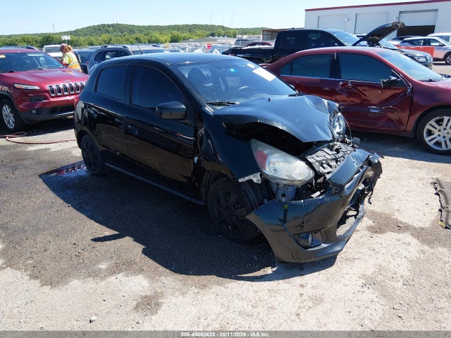 Salvage Mitsubishi Mirage Image