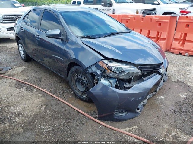 Salvage Toyota Corolla Image