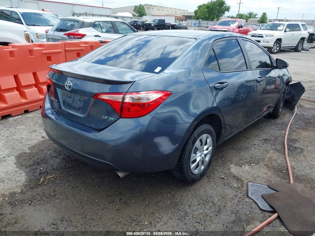 Toyota Corolla Le Eco