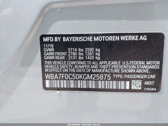 BMW 7 Series