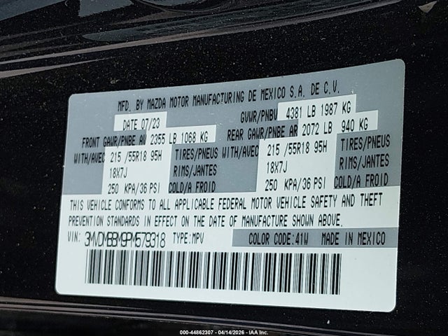 Mazda Cx 2.5 S Select