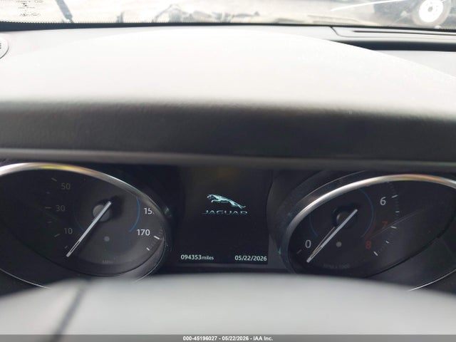 Jaguar F-PACE Premium P250 Awd Automatic