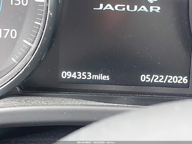 Jaguar F-PACE Premium P250 Awd Automatic