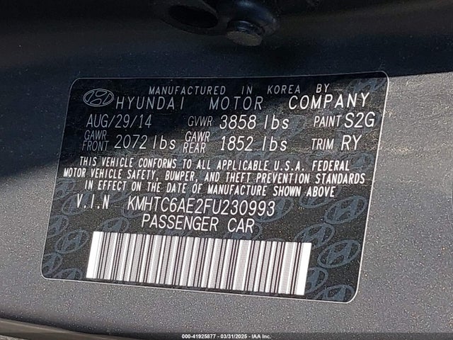 Hyundai VELOSTER Turbo
