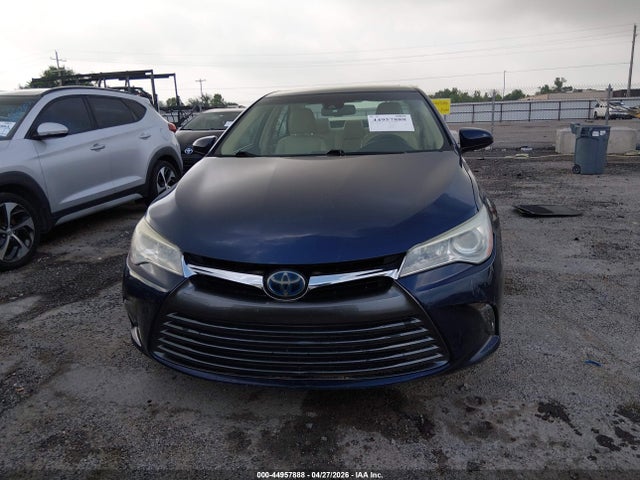 Toyota Camry Xle