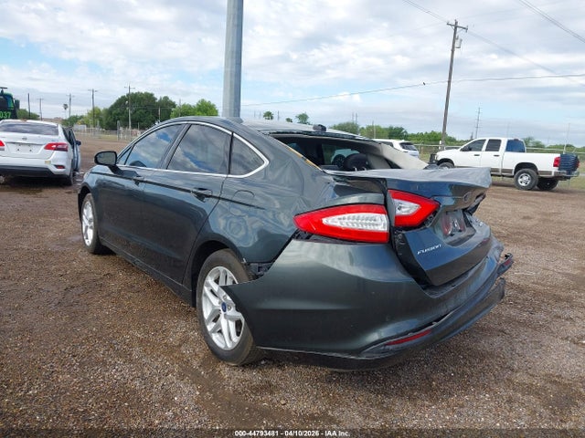 Ford Fusion Se