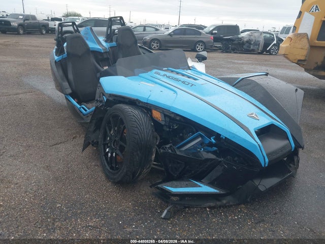 Salvage Polaris Slingshot Image