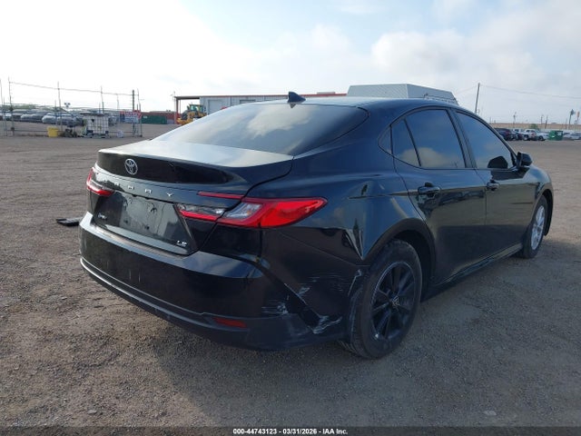 Toyota Camry Le