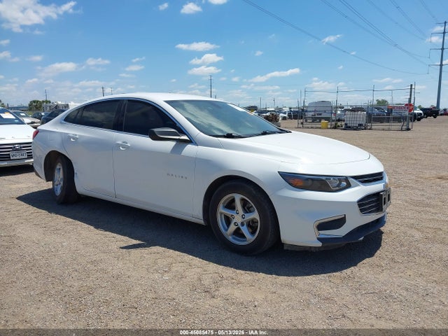 Salvage Chevrolet Malibu Image