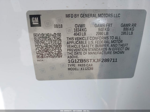 Chevrolet Malibu 1ls
