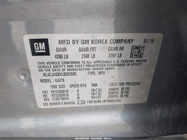 Buick Encore Fwd Preferred