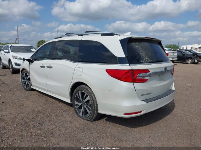 Honda Odyssey Elite