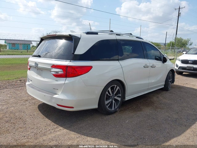 Honda Odyssey Elite