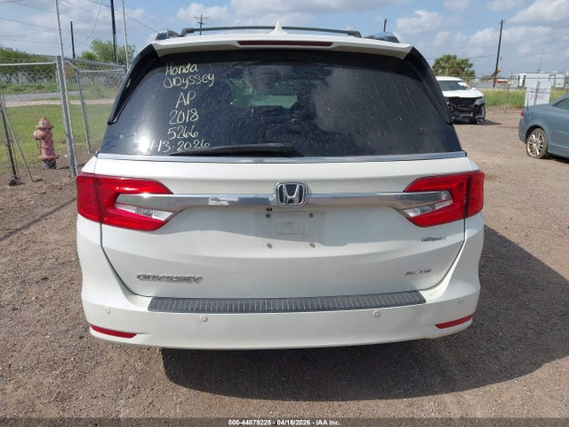 Honda Odyssey Elite