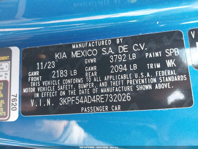 Kia Forte Gt-line