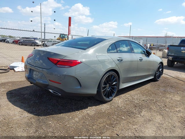 Mercedes-Benz Cls-class