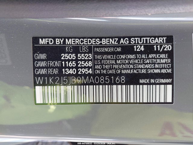 Mercedes-Benz Cls-class