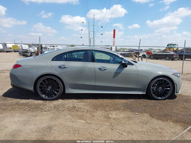 Mercedes-Benz Cls-class