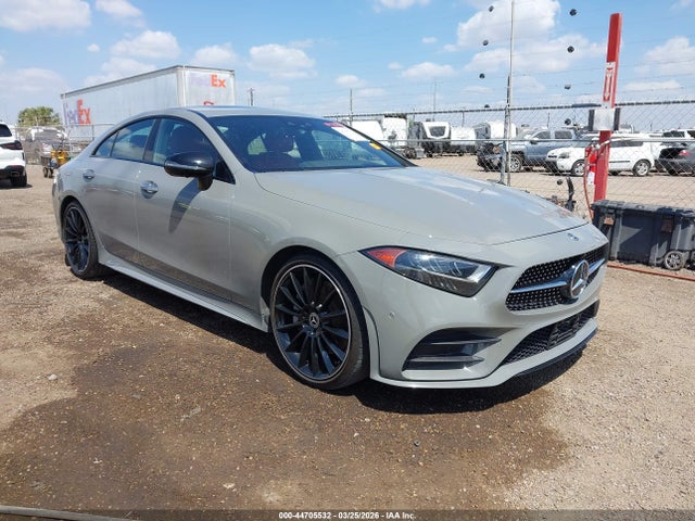 Salvage Mercedes-Benz Cls-class Image