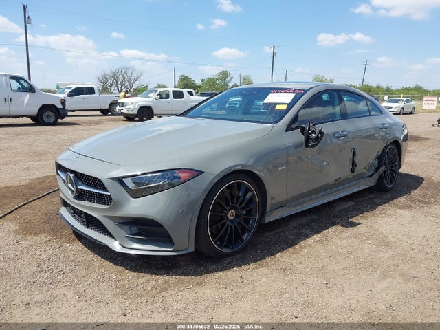 Mercedes-Benz Cls-class