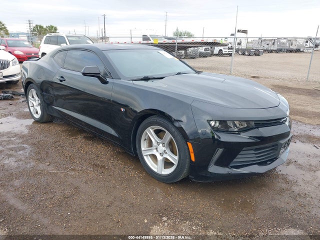 Salvage Chevrolet Camaro Image