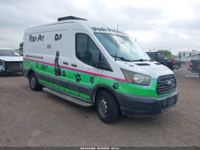 Salvage Ford Transit Image