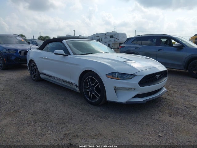 Salvage Ford Mustang Image