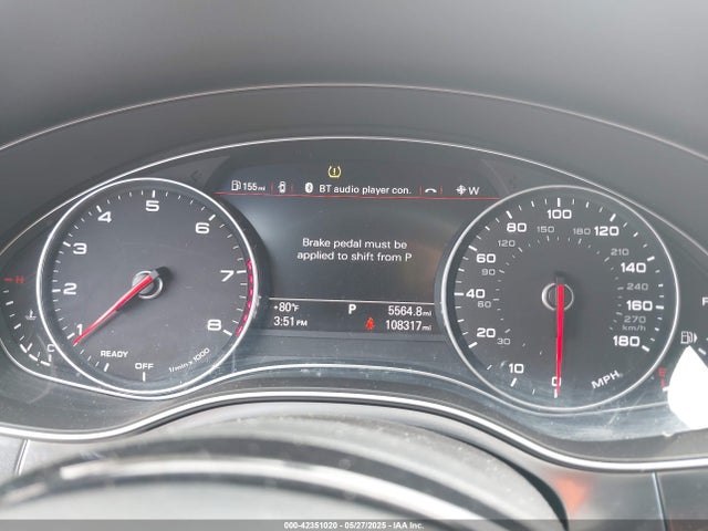 Audi A6 2.0t Premium Plus
