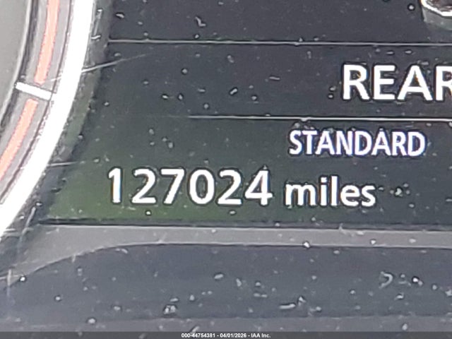 Nissan Rogue S Fwd
