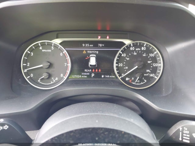 Nissan Rogue S Fwd