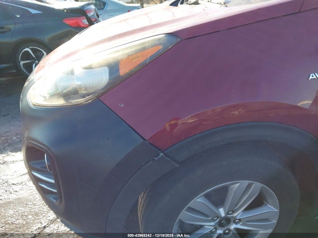 Kia Sportage Lx