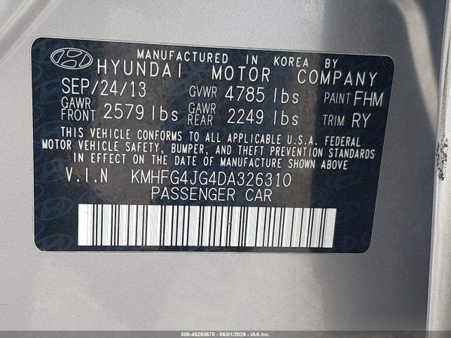 Hyundai Azera