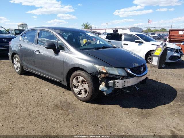 Salvage Honda Civic Image
